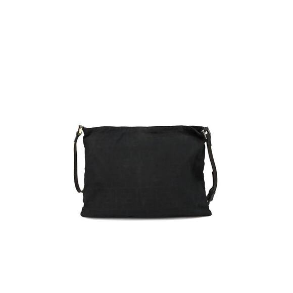 FENDI Black Zucca Crossbody Bag A-A23558 - Picture 4 of 13